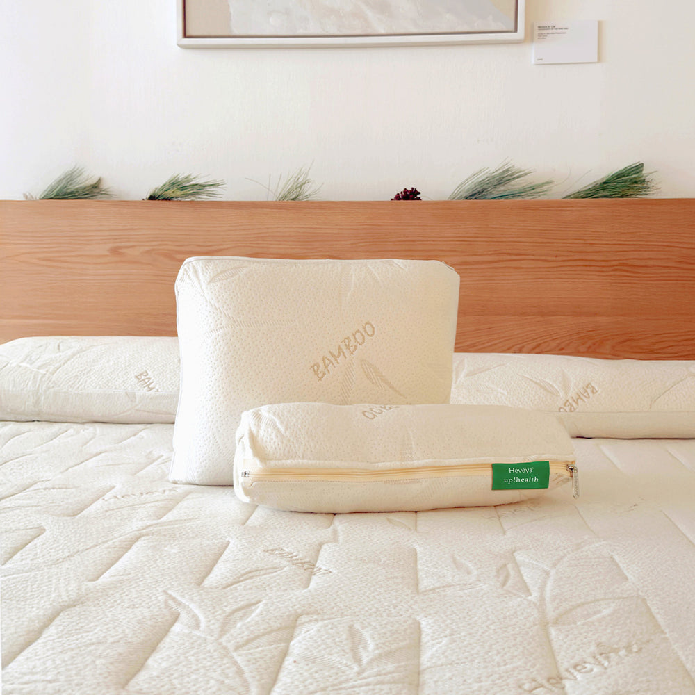 Heveya® Ergonomic Travel Pillow