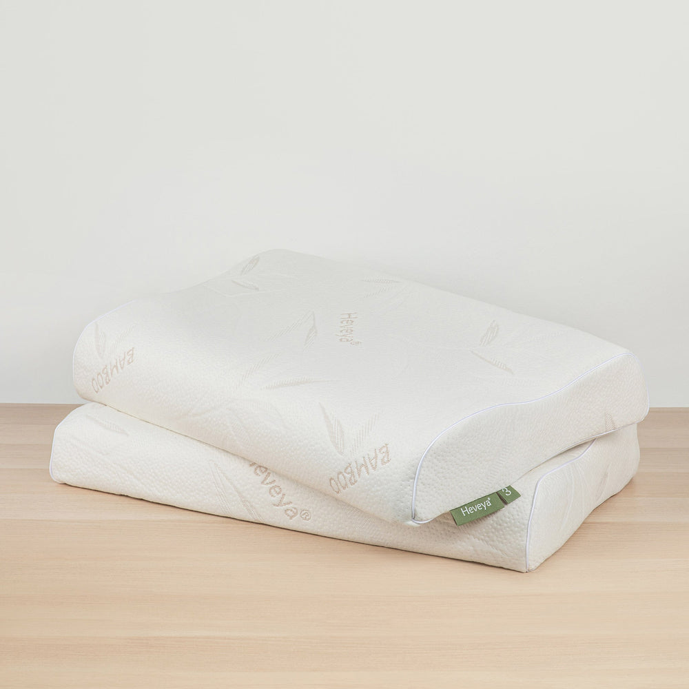 Heveya® Contour Natural Organic Latex Pillow 3