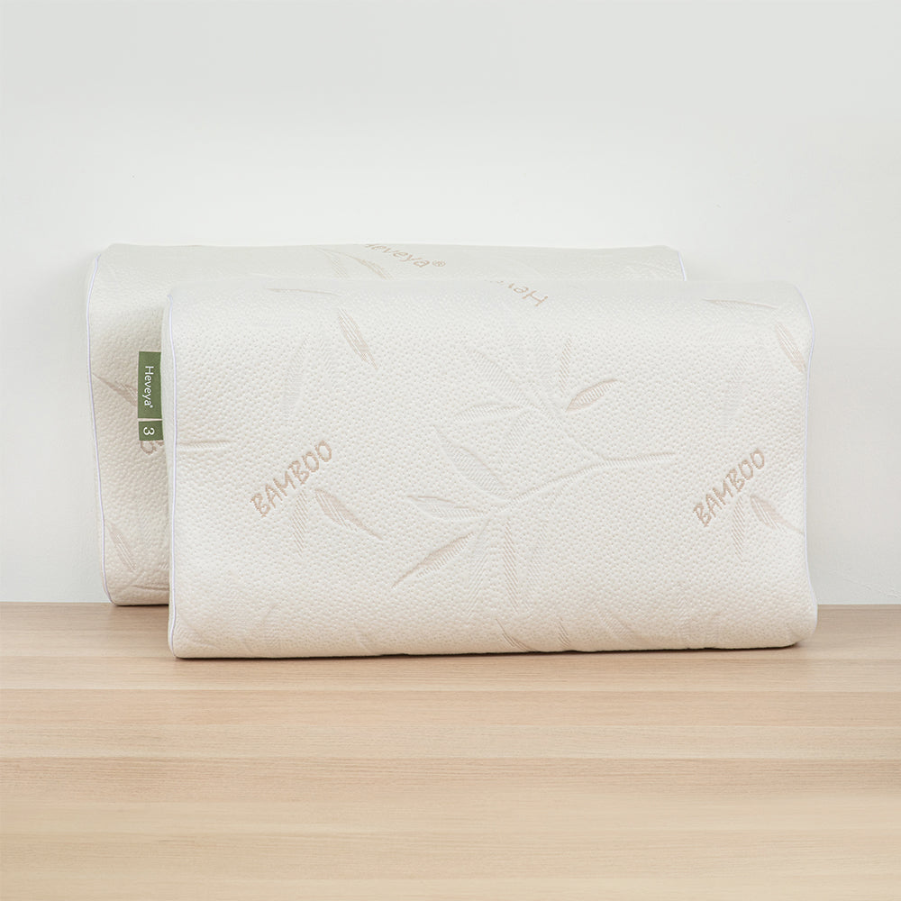 Heveya® Contour Natural Organic Latex Pillow 3